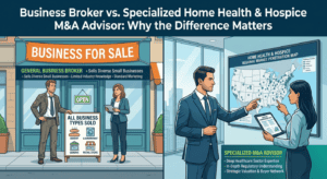 Business Broker vs M&A Advisor